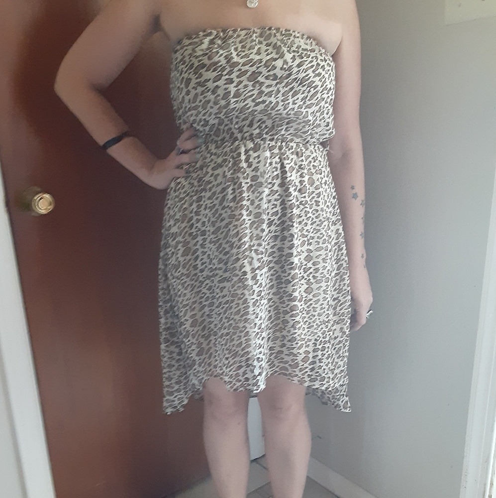 Love Culture Dress Animal print